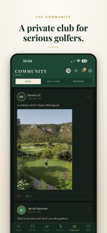 Elite Golf Consulting screenshot