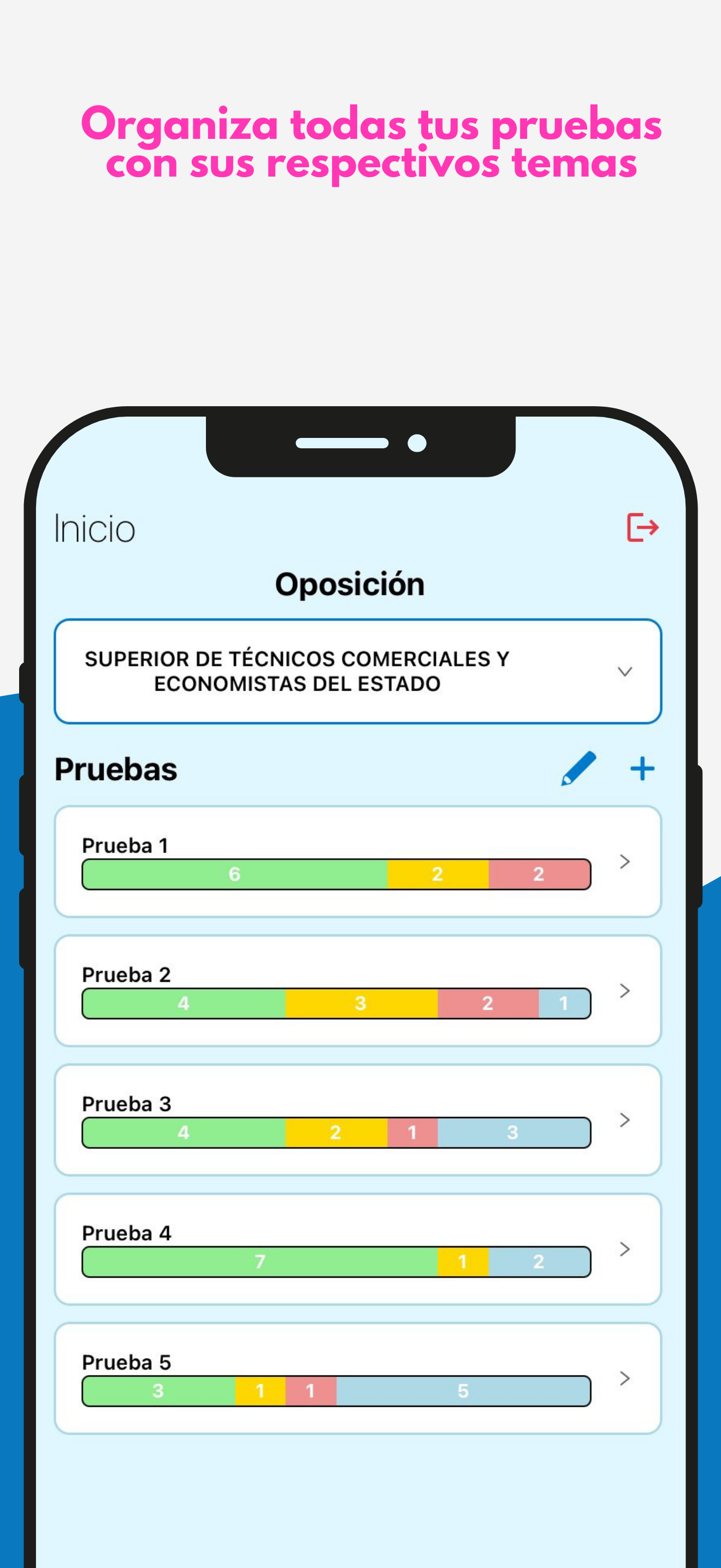 Opo Plan: Organiza Oposiciones