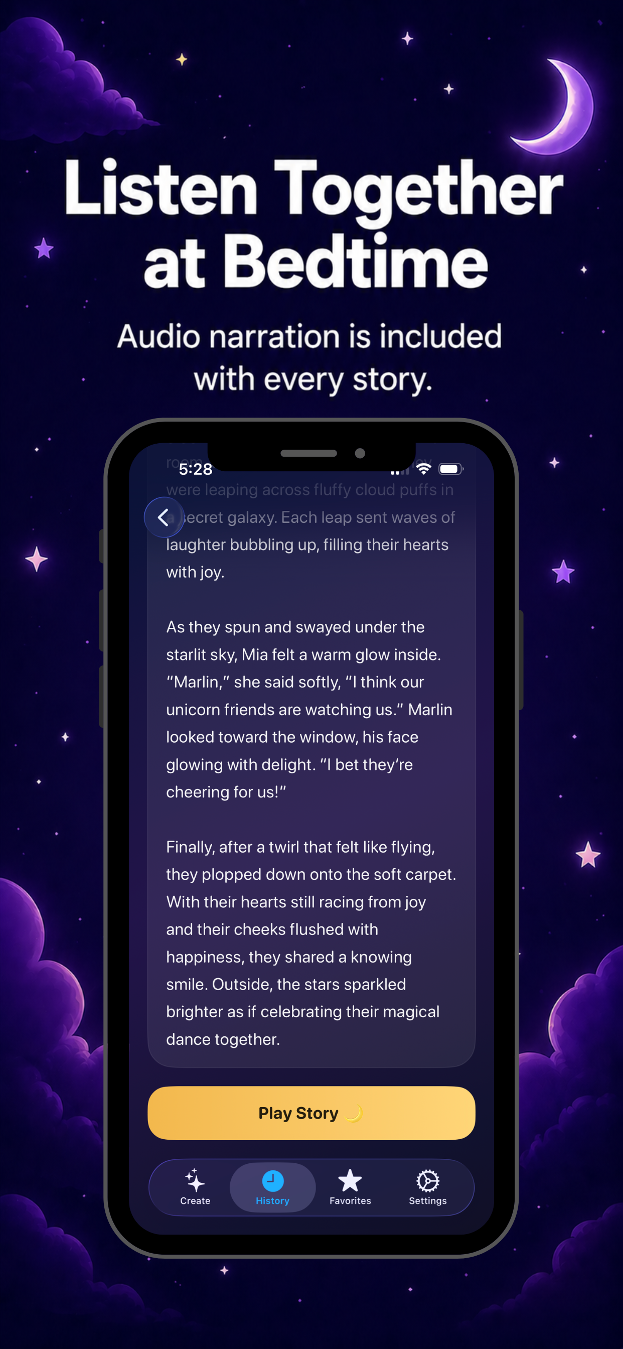 Dreamy Storytime