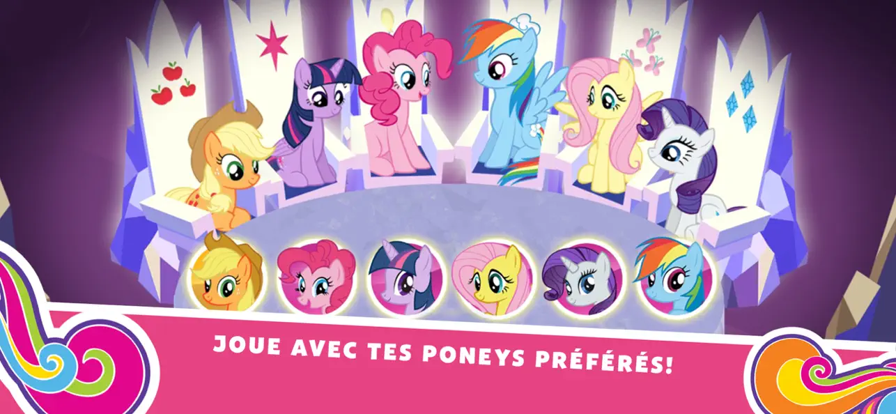 Screenshot #1 pour My Little Pony: Harmonie