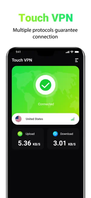 Touch Pro VPN Hotspot Proxy screenshot 3
