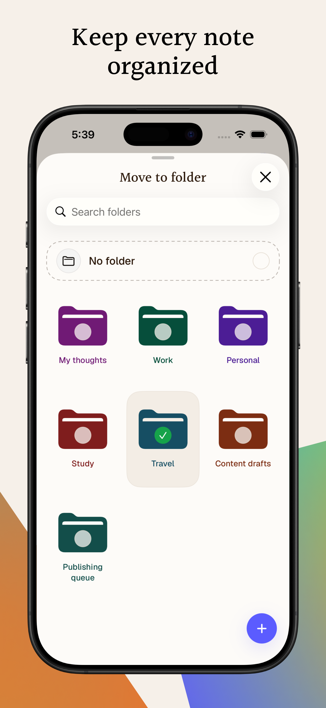 Notewarp screenshot 8