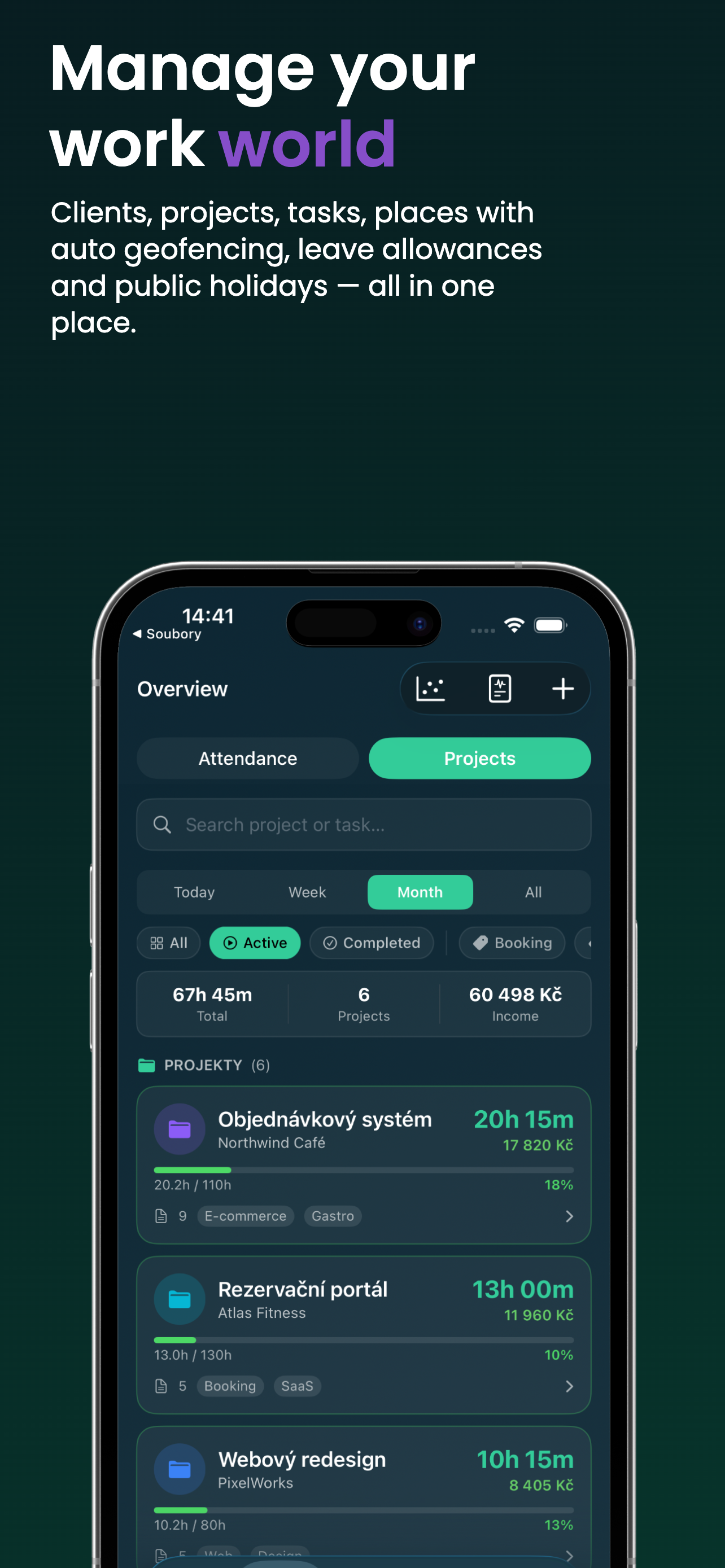 Worxly: Work Hours Tracker screenshot 4