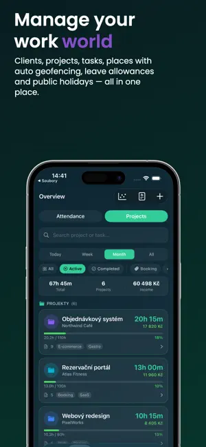 Worxly: Work Hours Tracker screenshot 4