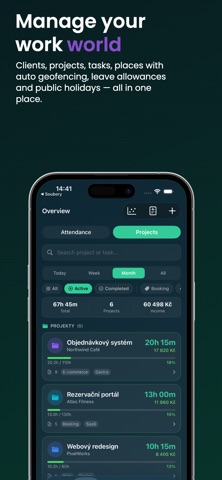 Worxly: Work Hours Tracker Screenshot 4 of 6