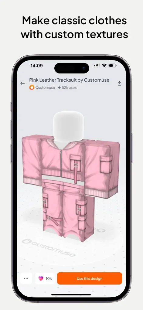 Customuse: AI 3D Creator - Graphics & Design App | MWM
