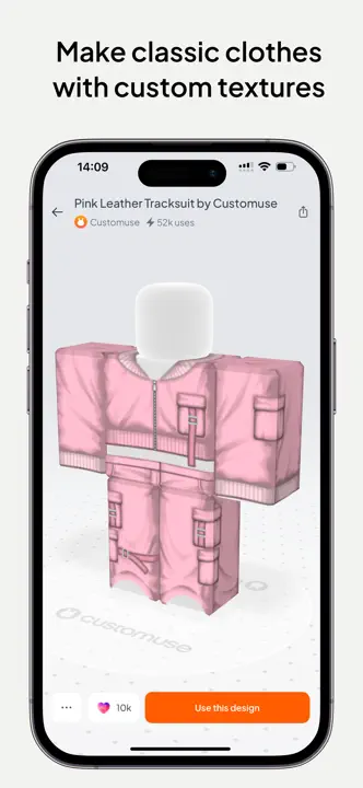Customuse: Screenshot 4 von 8