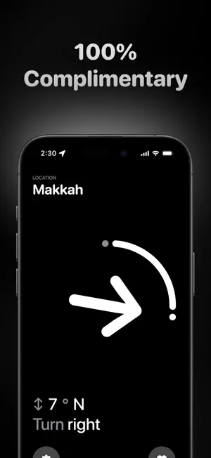 Qiblaty – Qibla Direction screenshot 3