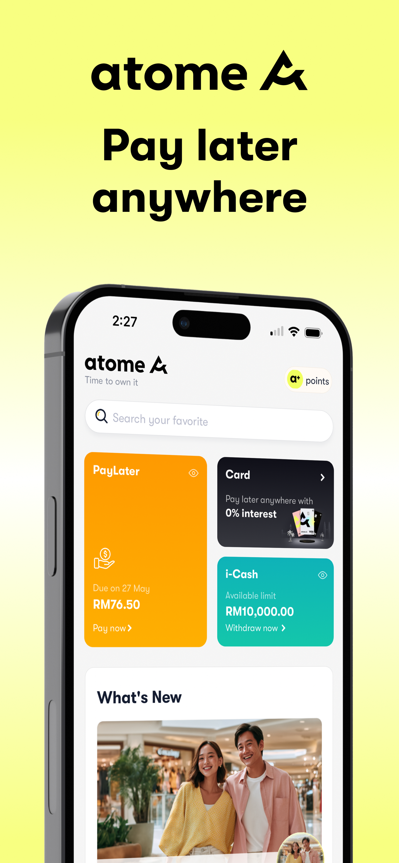 Atome MY - Buy Now Pay Later