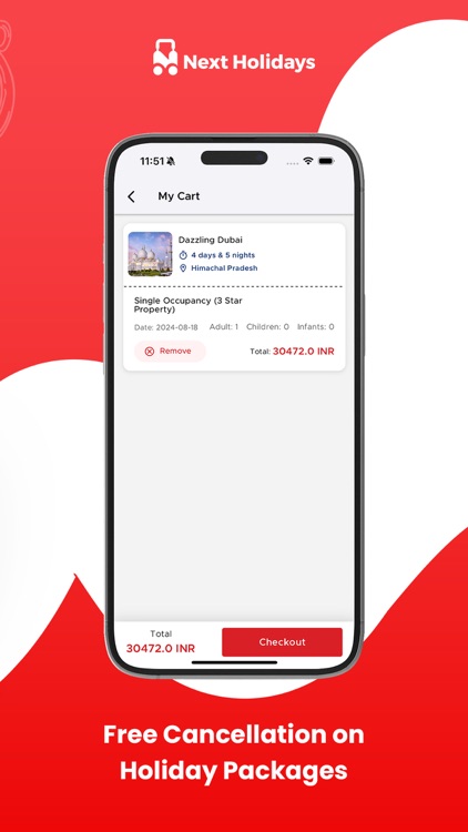 Next Holidays India screenshot-4