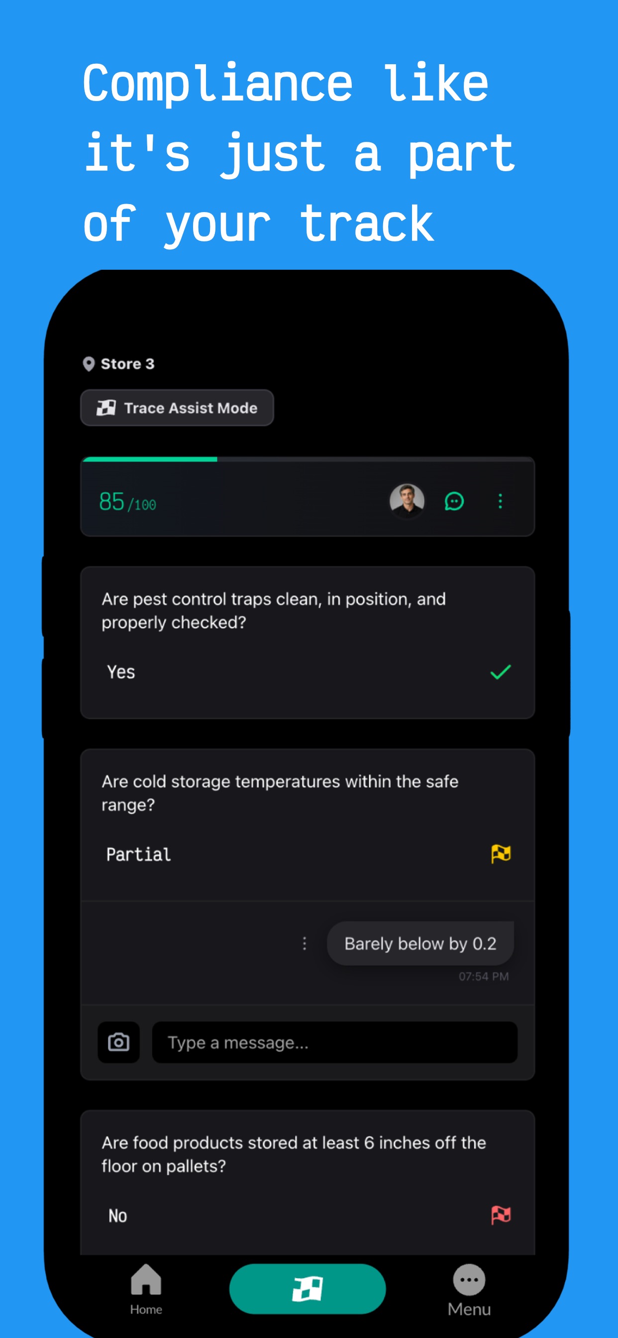 Screenshot 3 of TraceTrack HQ