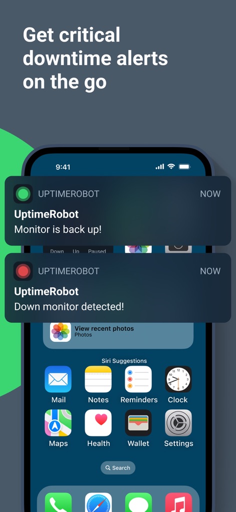UptimeRobot: Monitor anything! - Utilities App | MWM