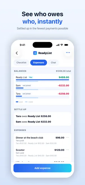 ReadyList: Shared Checklists screenshot 4