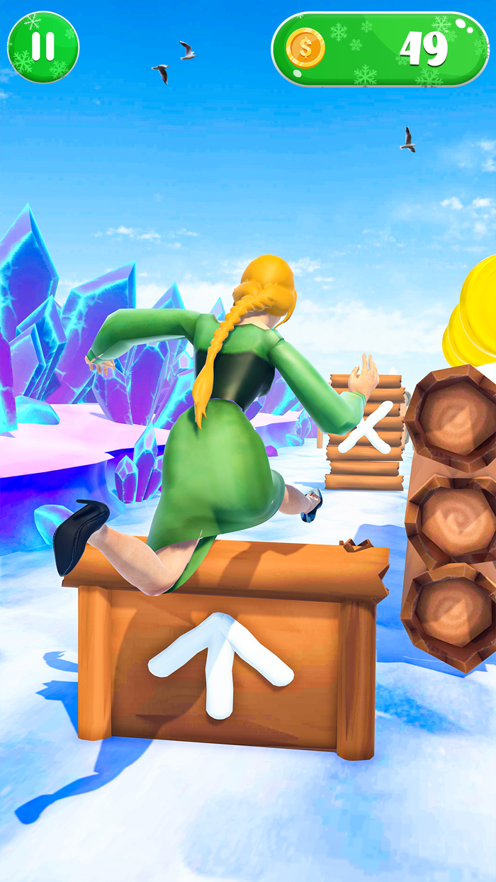 Princess Endless Runner Games