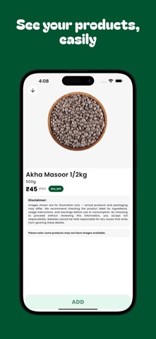 Bakalaa: Grocery in Minutes* screenshot