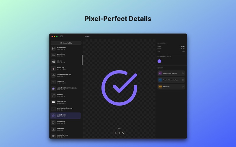 SVGee screenshot