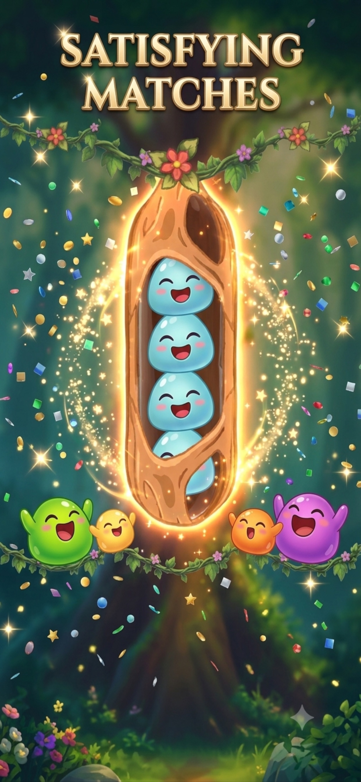 Screenshot 3 of Blob Sort: Color Puzzle
