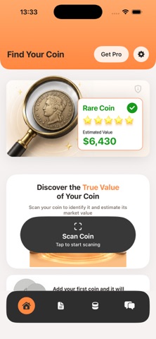 IdentiCoin - Coin Identifier Screenshot 1 of 4