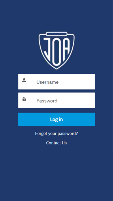 JOA Portal Screenshot
