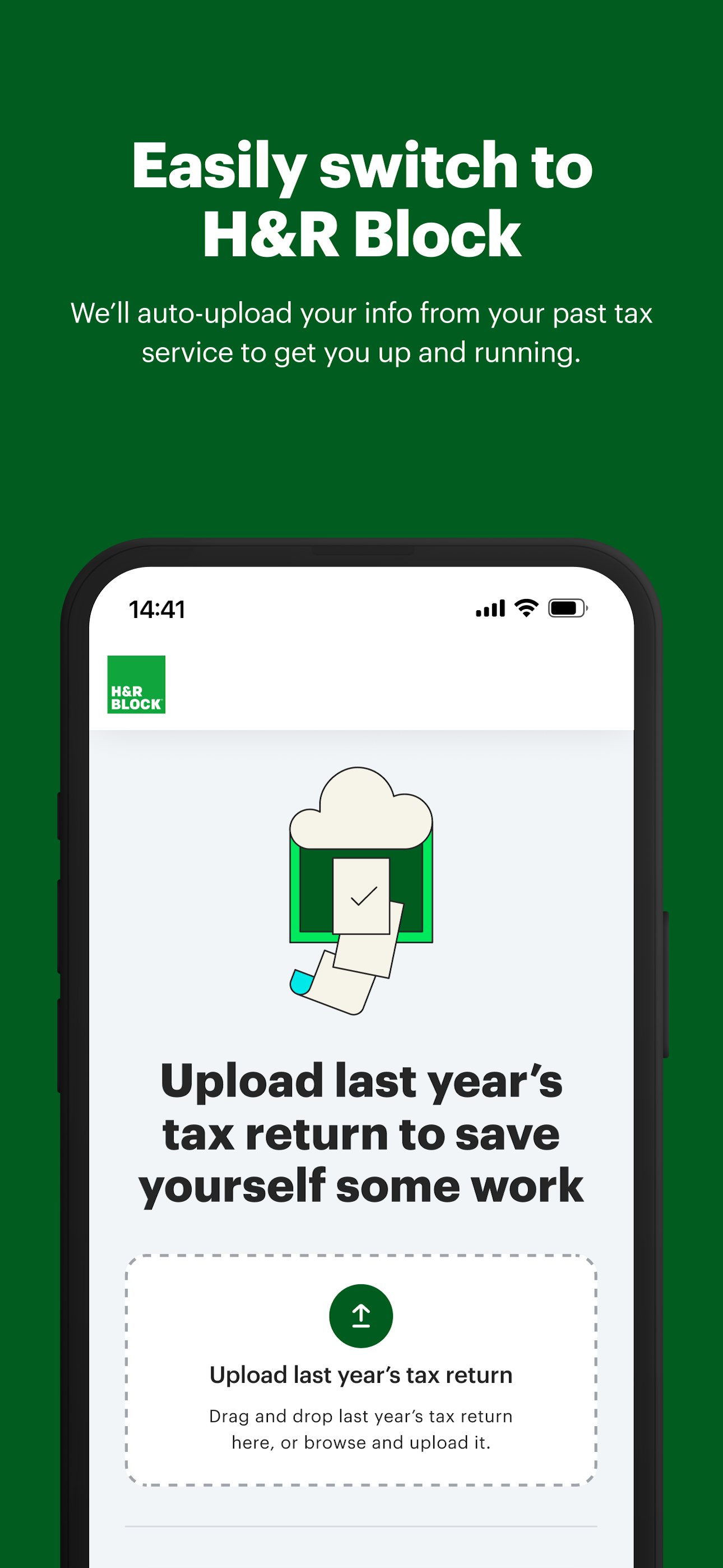 H&R Block Tax Prep: File Taxes