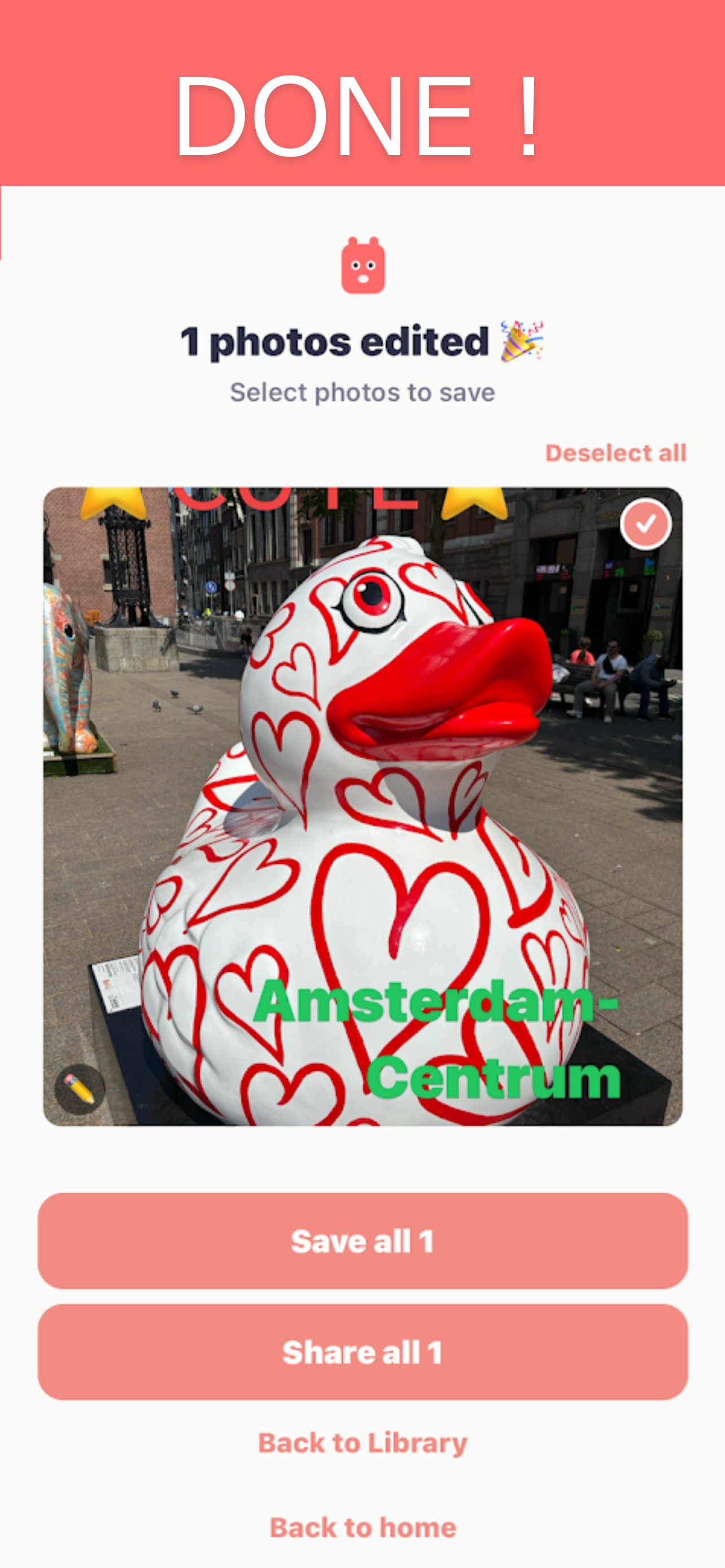 KIOKUN - Stamp & Photo Editor screenshot 6