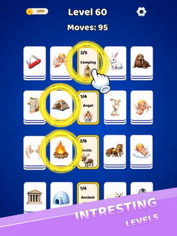 Picture Sort: Match Puzzle iPad screenshot