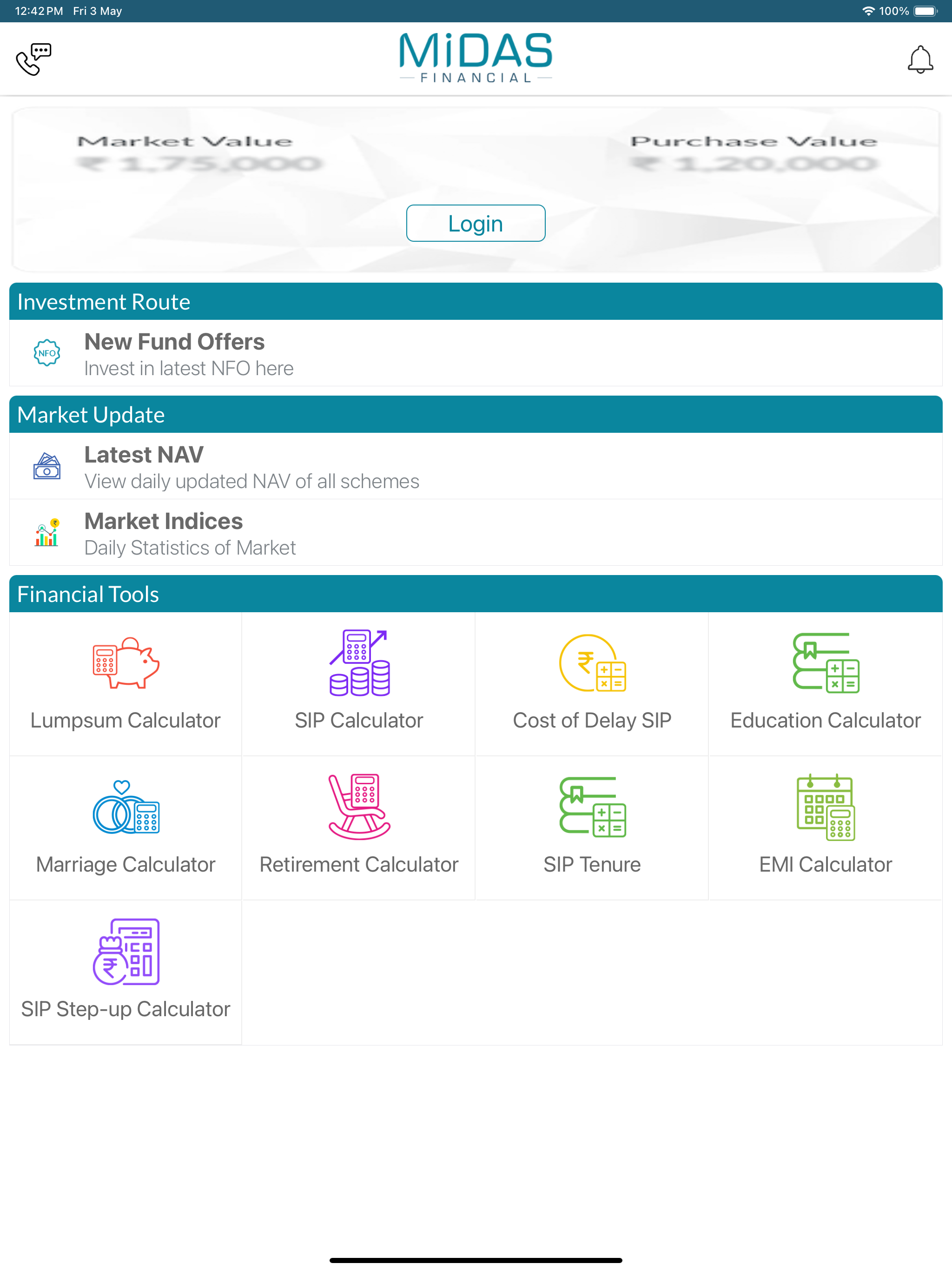 Midas Financial