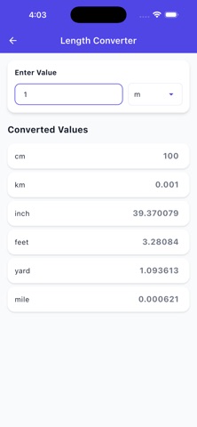 UnitFlow - Unit Converter Screenshot 2 of 7