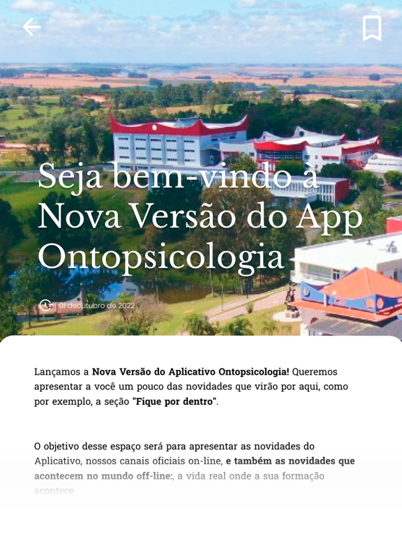 Screenshot #5 pour Ontopsicologia