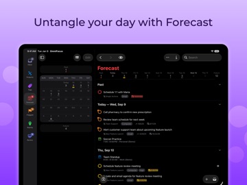OmniFocus 4 Screenshot 4