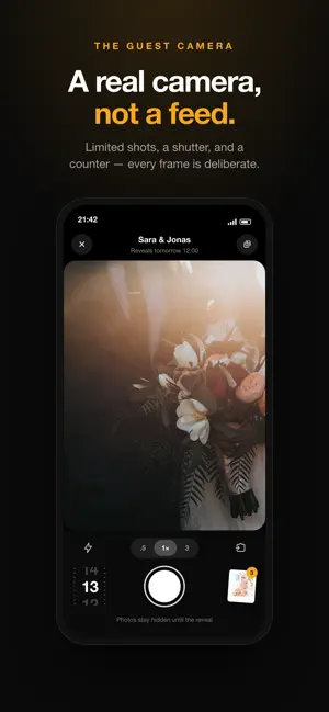 Klick: Disposable Event Camera screenshot 2