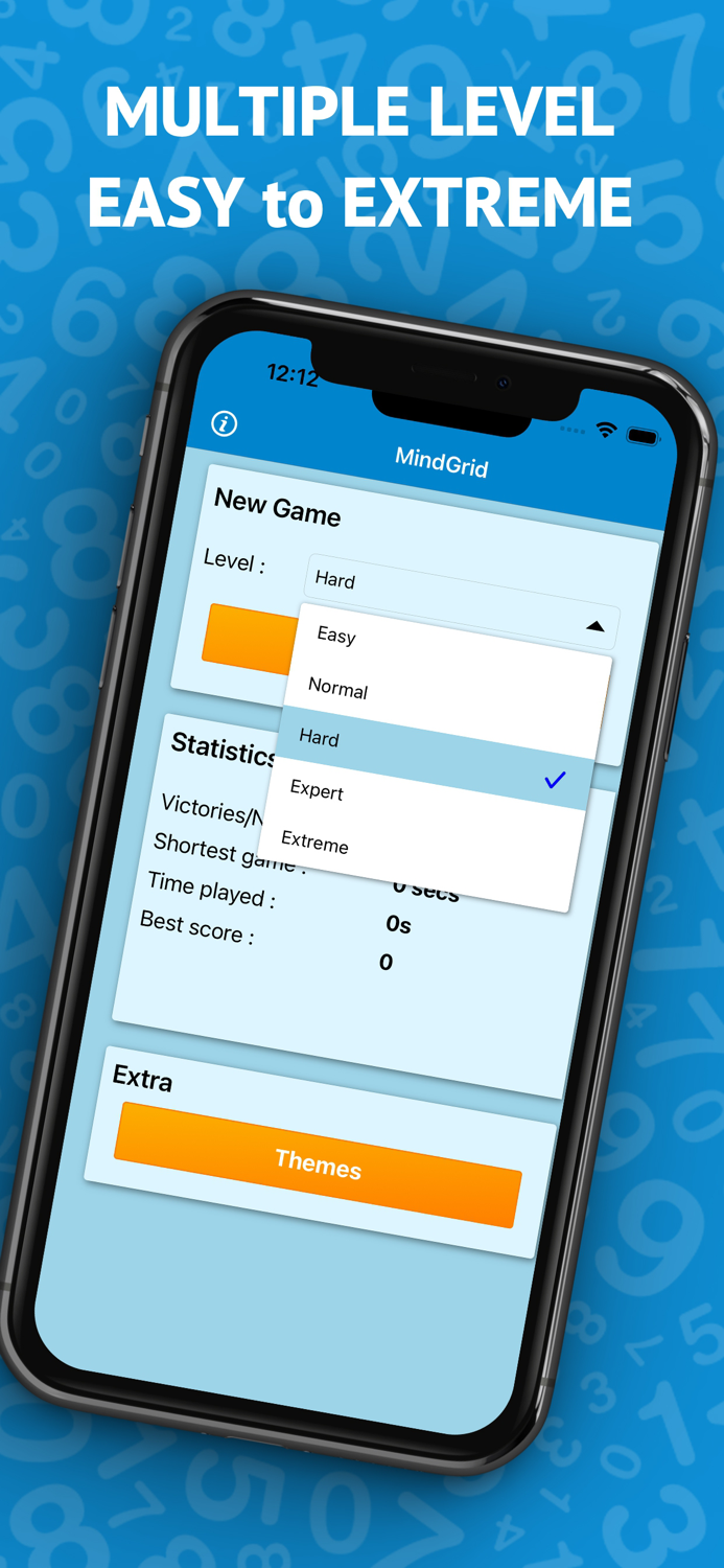 MindGrid - Sudoku puzzle game