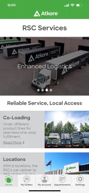 Atkore Regional Service Center screenshot 2