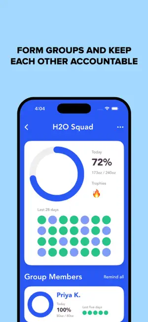 DripDrip - Social Hydration screenshot 4
