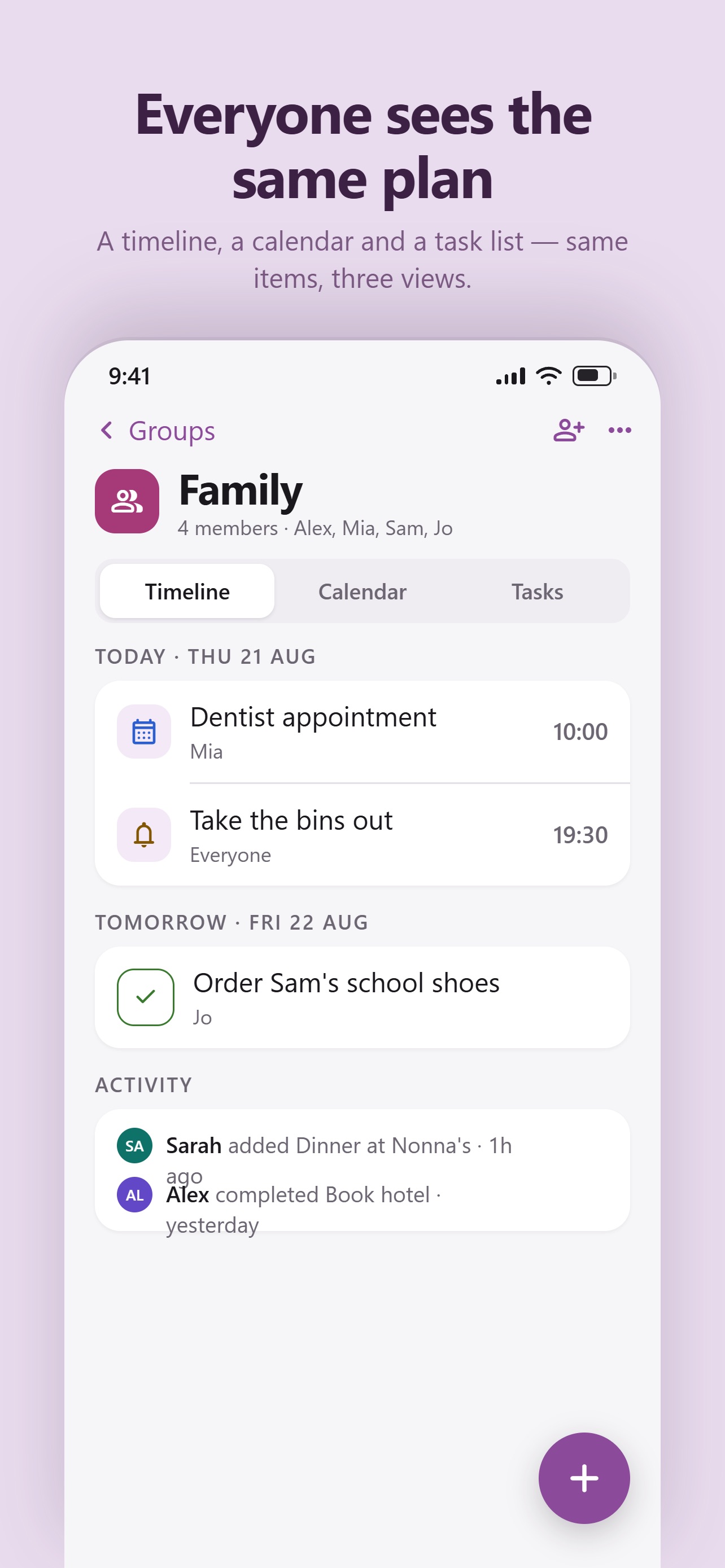 Screenshot 4 of Daily Things