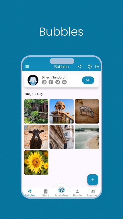 MeMyFolks : Family Tree App screenshot-7
