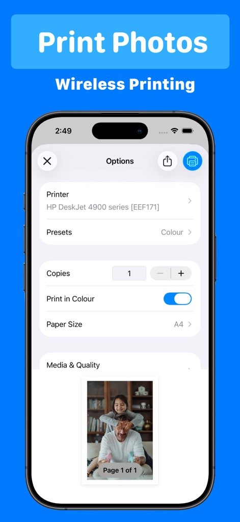 Smart Printer App - Print Scan - Business App | MWM