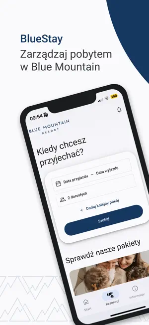 BlueStay screenshot 1