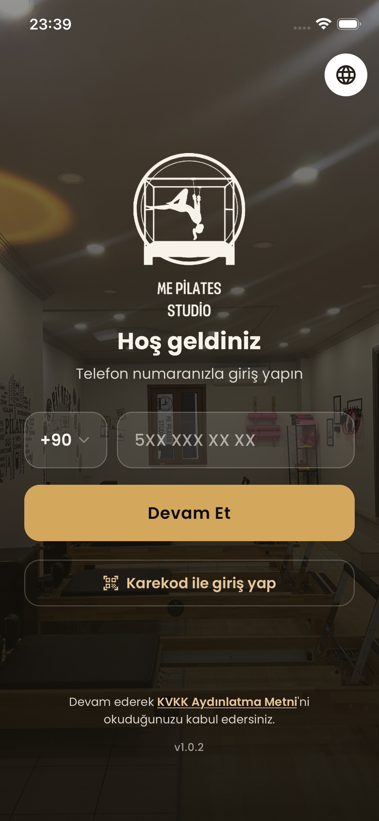 Screenshot 1 of Me Pilates Studio