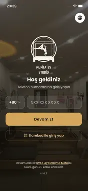 Me Pilates Studio screenshot 1