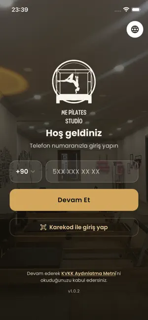 Me Pilates Studio screenshot 1