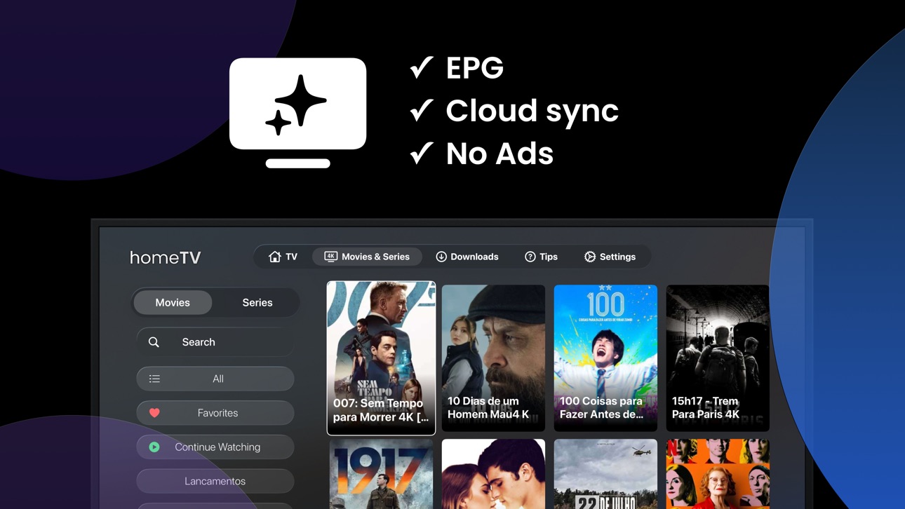 Apple TV screenshot