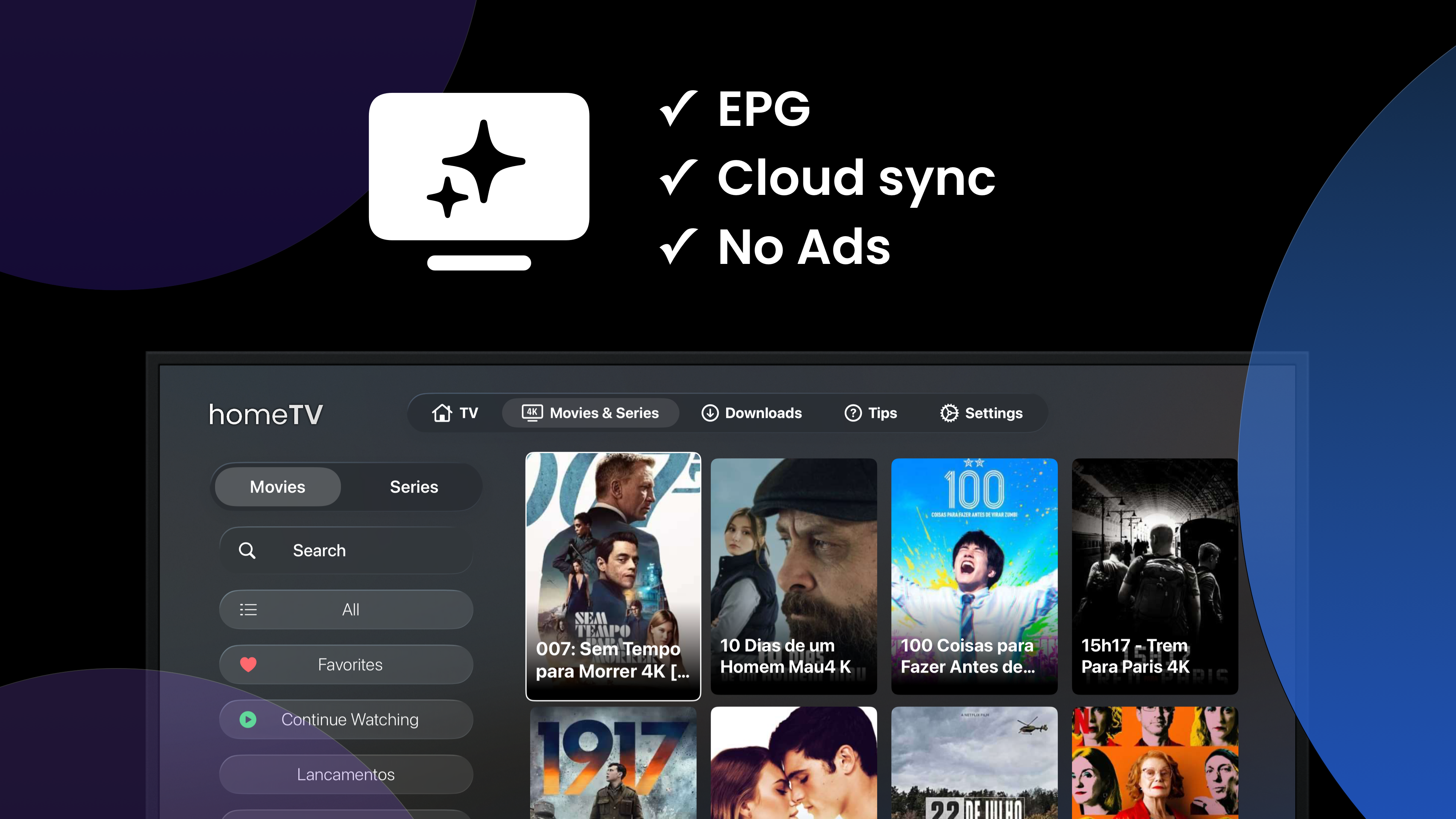 homeTV IPTV Player