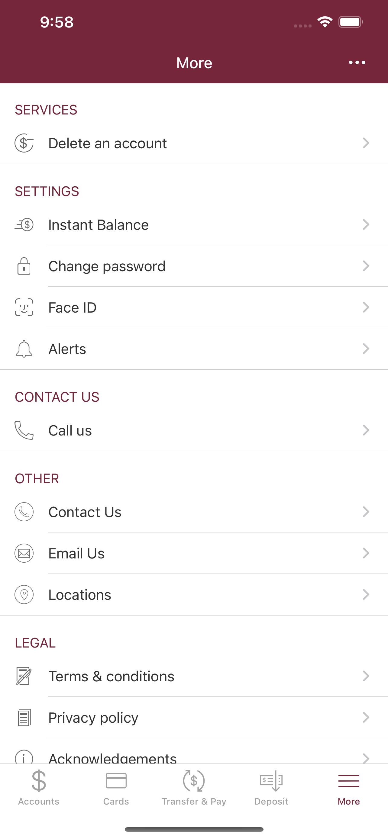 CharterGo Mobile Banking screenshot 4