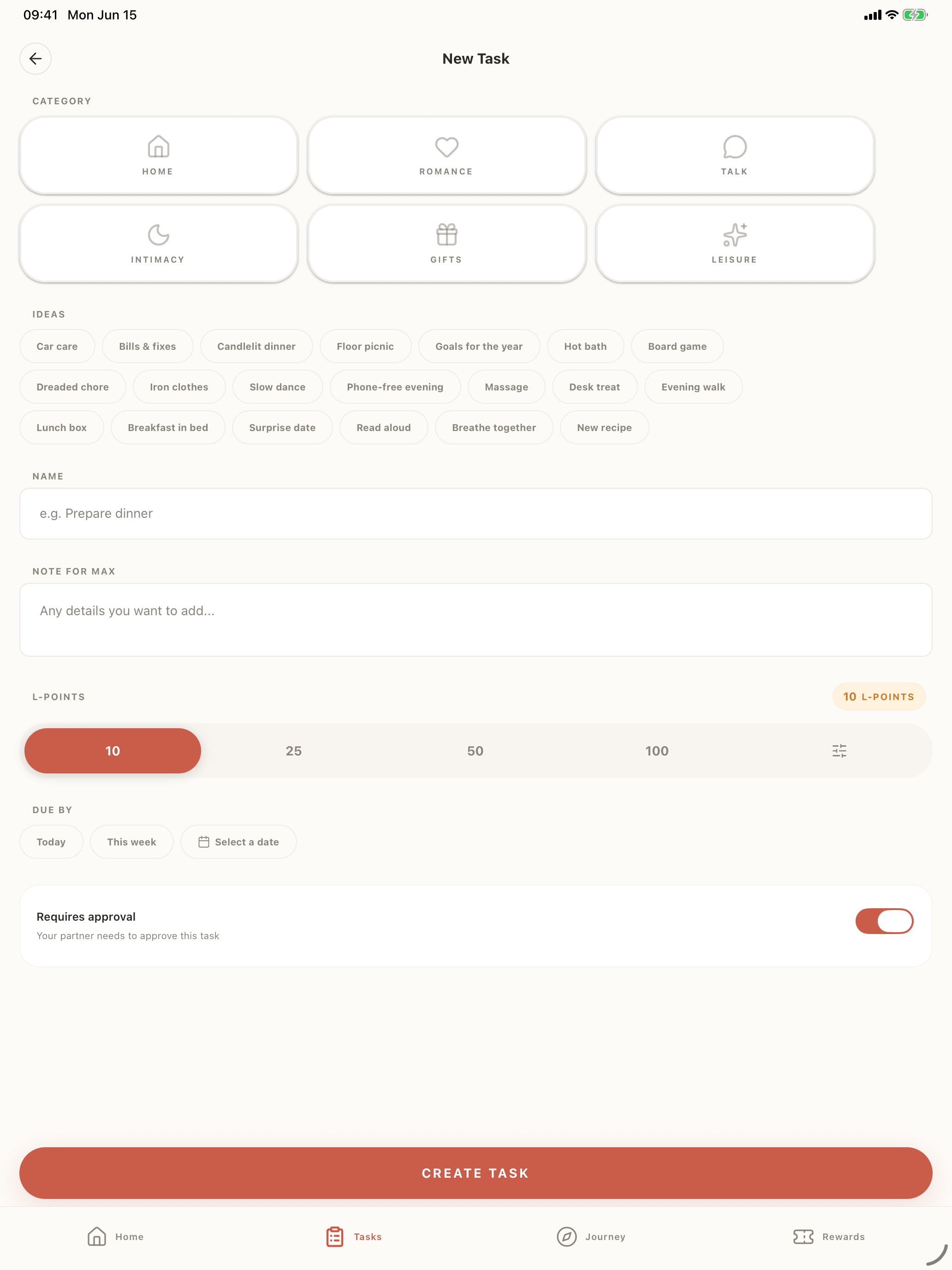 Laska: Tasks for Couples screenshot 10