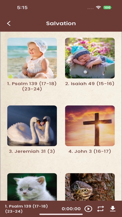 Precious Promises Books iPhone screenshot 4 - Book app