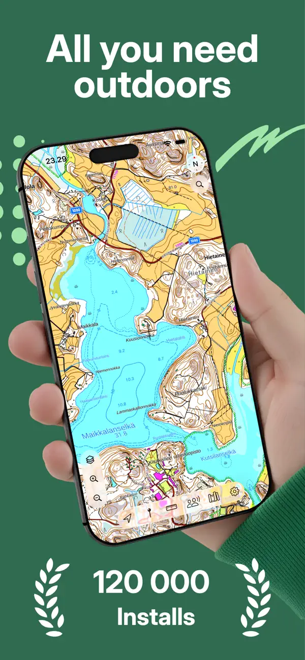 Screenshot #1 pour Lokimaps