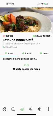 Rooted: University Hub screenshot