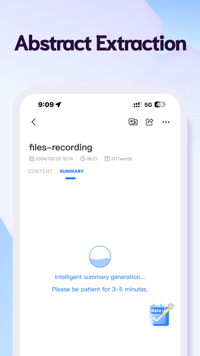 Voiceclub: Transcribe Audio Screenshot