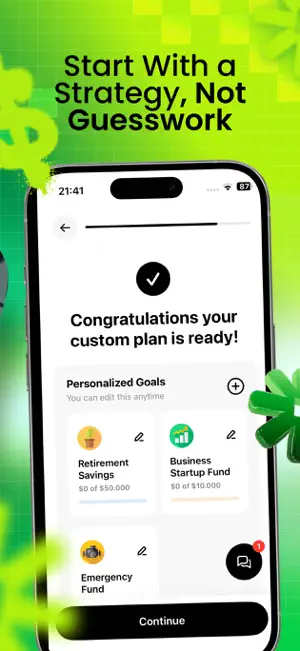 Optivault - AI Finance Advisor screenshot 3